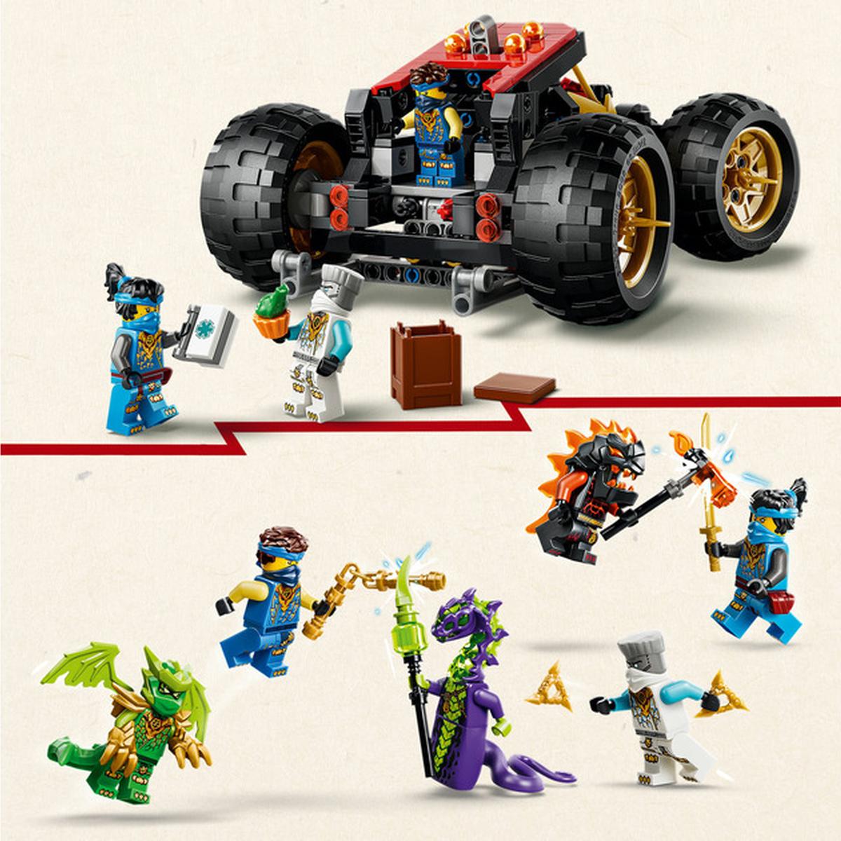 LEGO NINJAGO - Wüstensegler (71869)