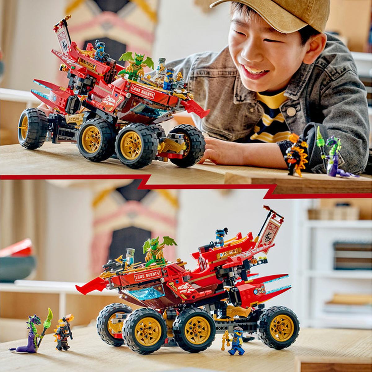 LEGO NINJAGO - Wüstensegler (71869)