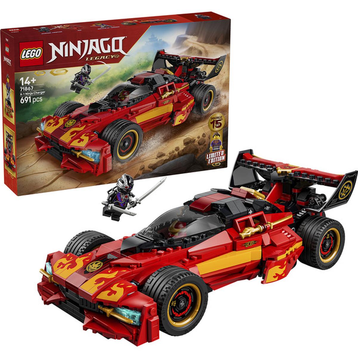 LEGO NINJAGO - X-1 Ninja Supercar (71867)