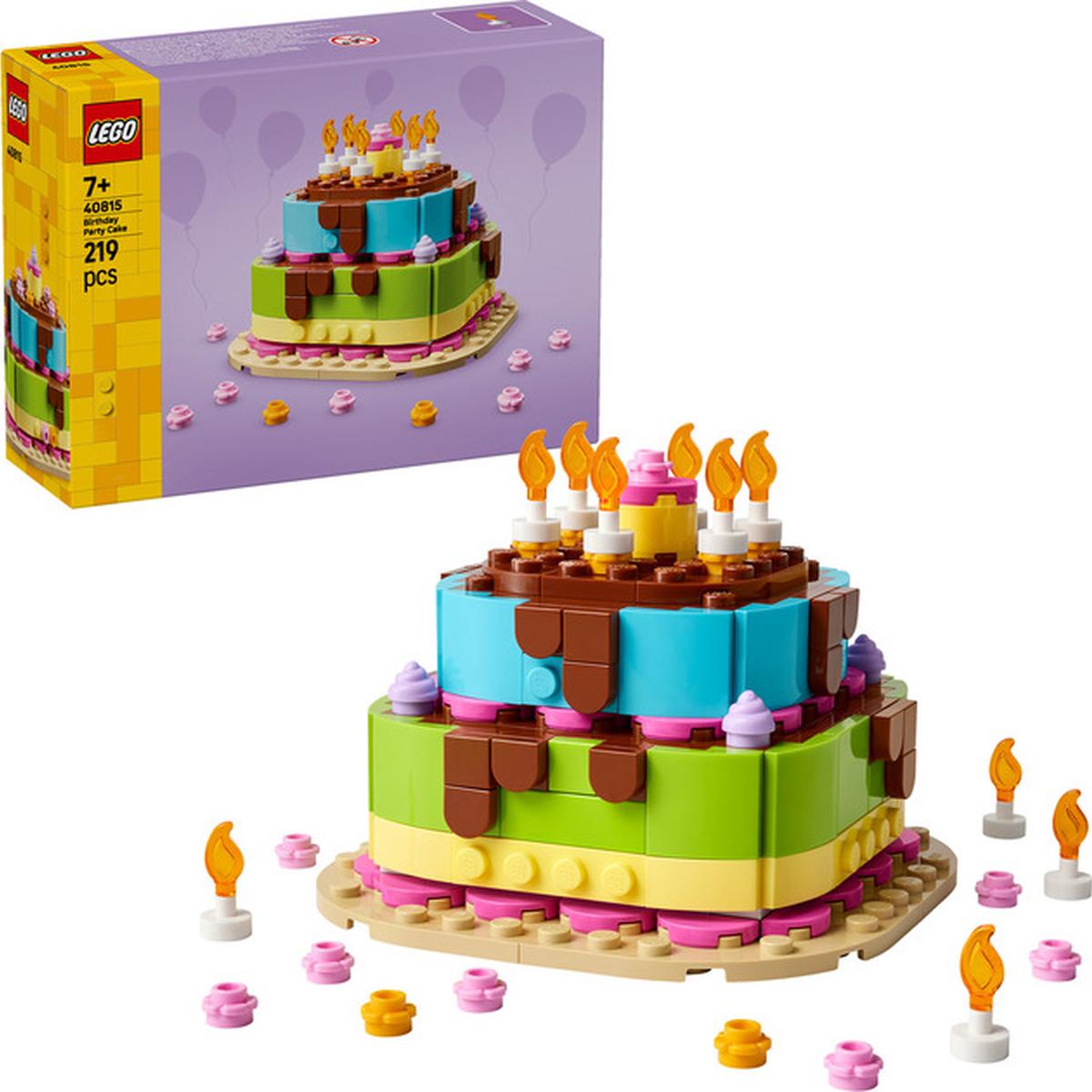 LEGO Sonstiges - Geburtstagstorte (40815)