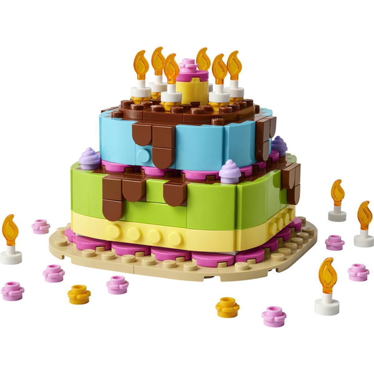 LEGO Sonstiges - Geburtstagstorte (40815)