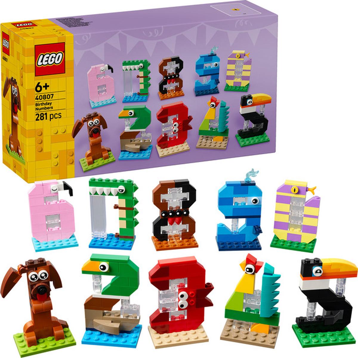 LEGO Sonstiges - Geburtstagszahlen (40807)