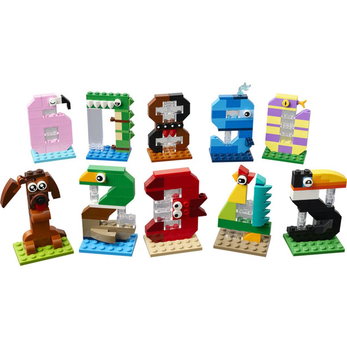 LEGO Sonstiges - Geburtstagszahlen (40807)