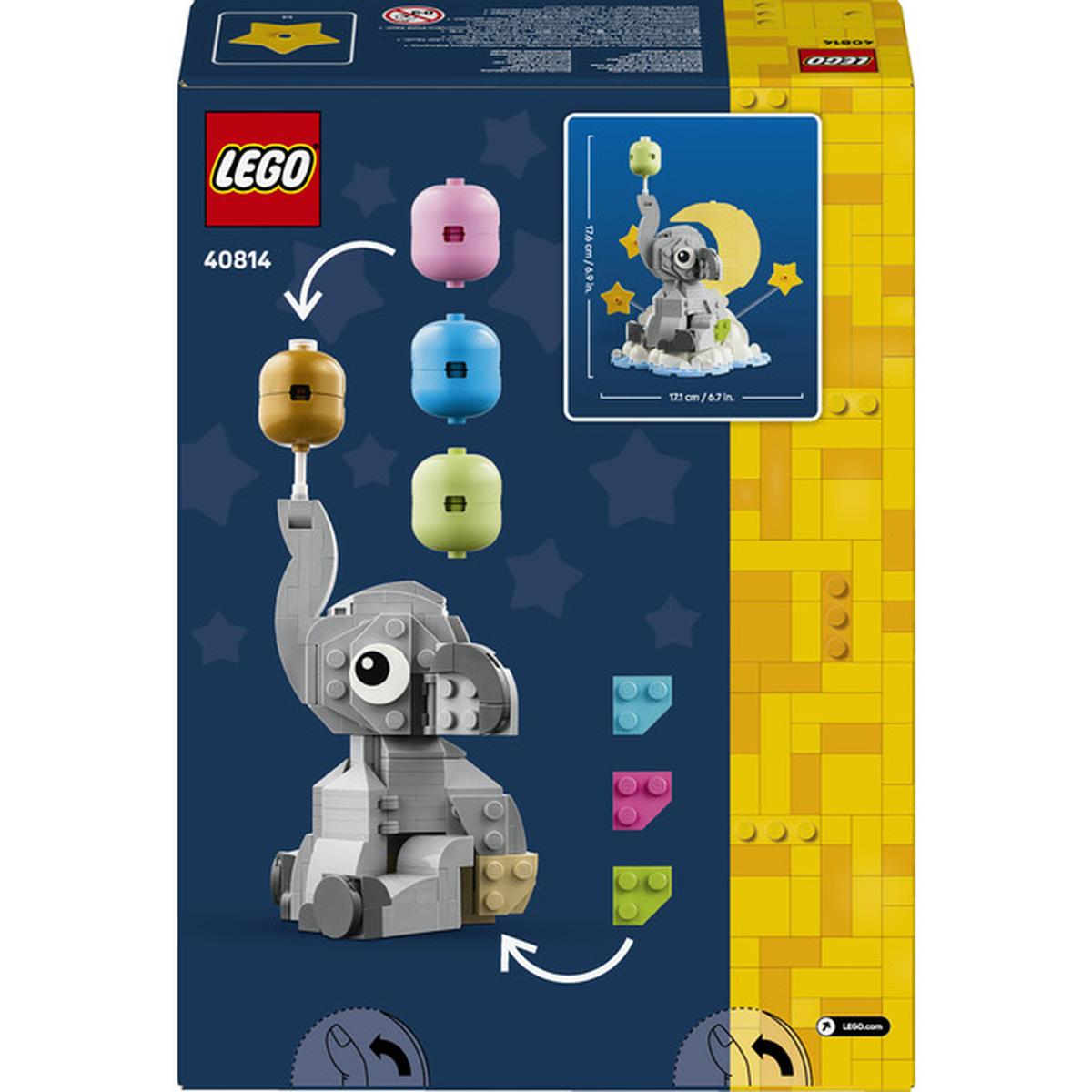 LEGO Sonstiges - Schwebender Baby-Elefant (40814)