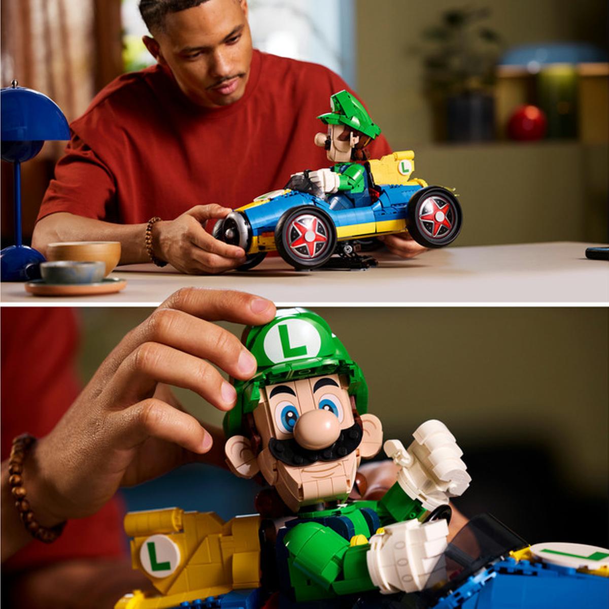 LEGO Super Mario - Mario Kart: Luigi & Turboflitzer (72050)