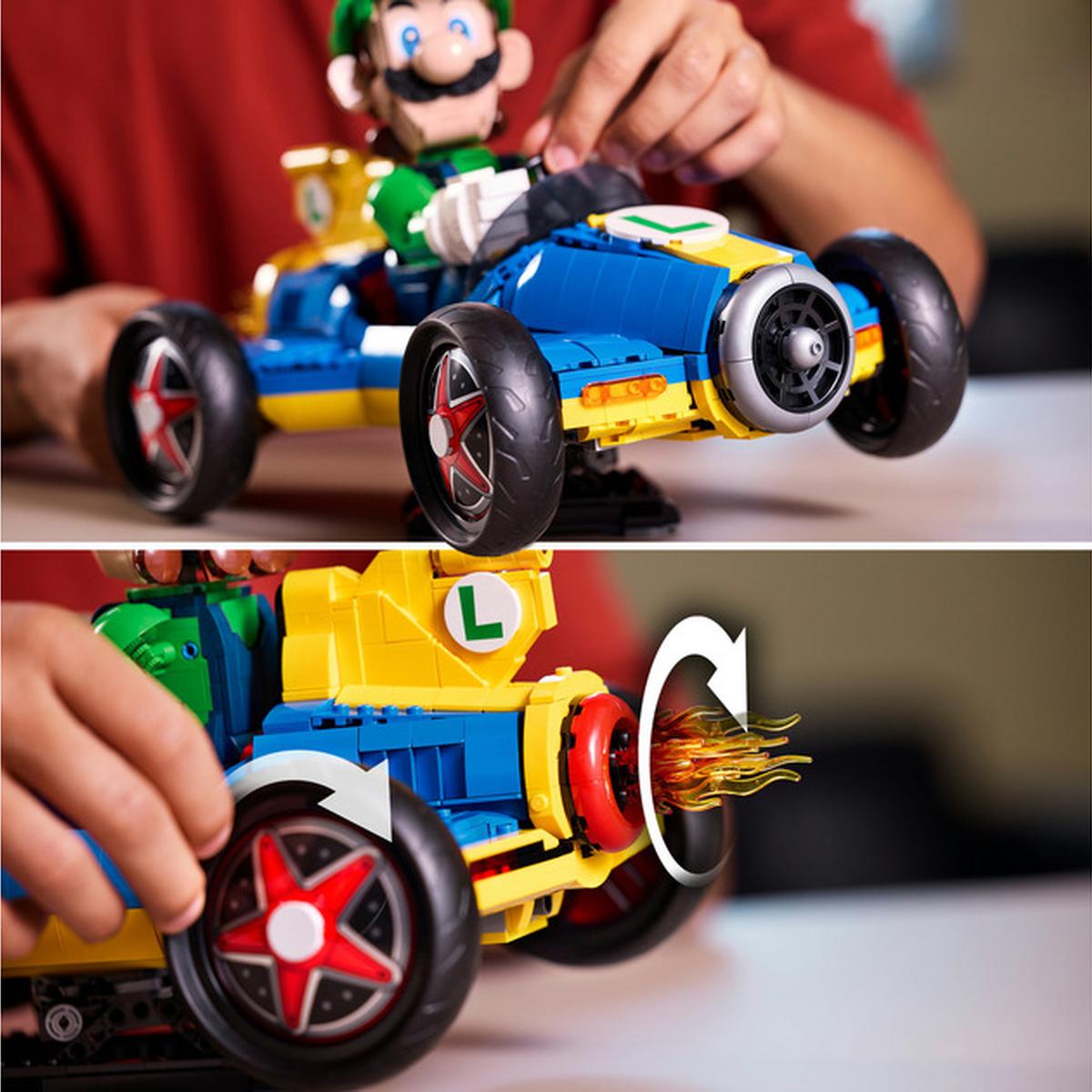 LEGO Super Mario - Mario Kart: Luigi & Turboflitzer (72050)