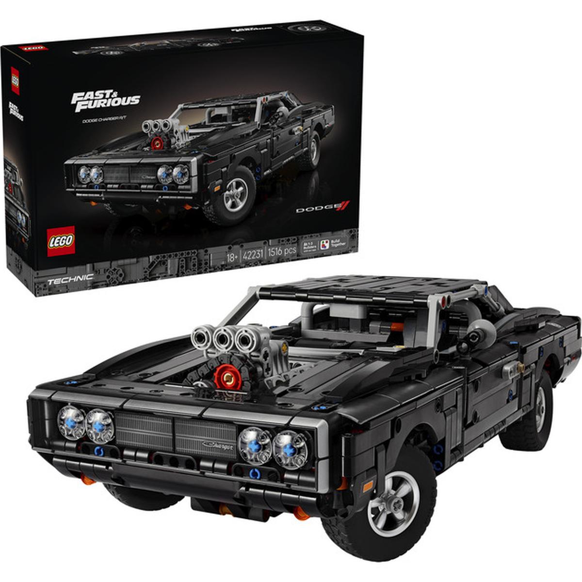 LEGO Technic - Fast and Furious Dodge Charger R/T (42231)