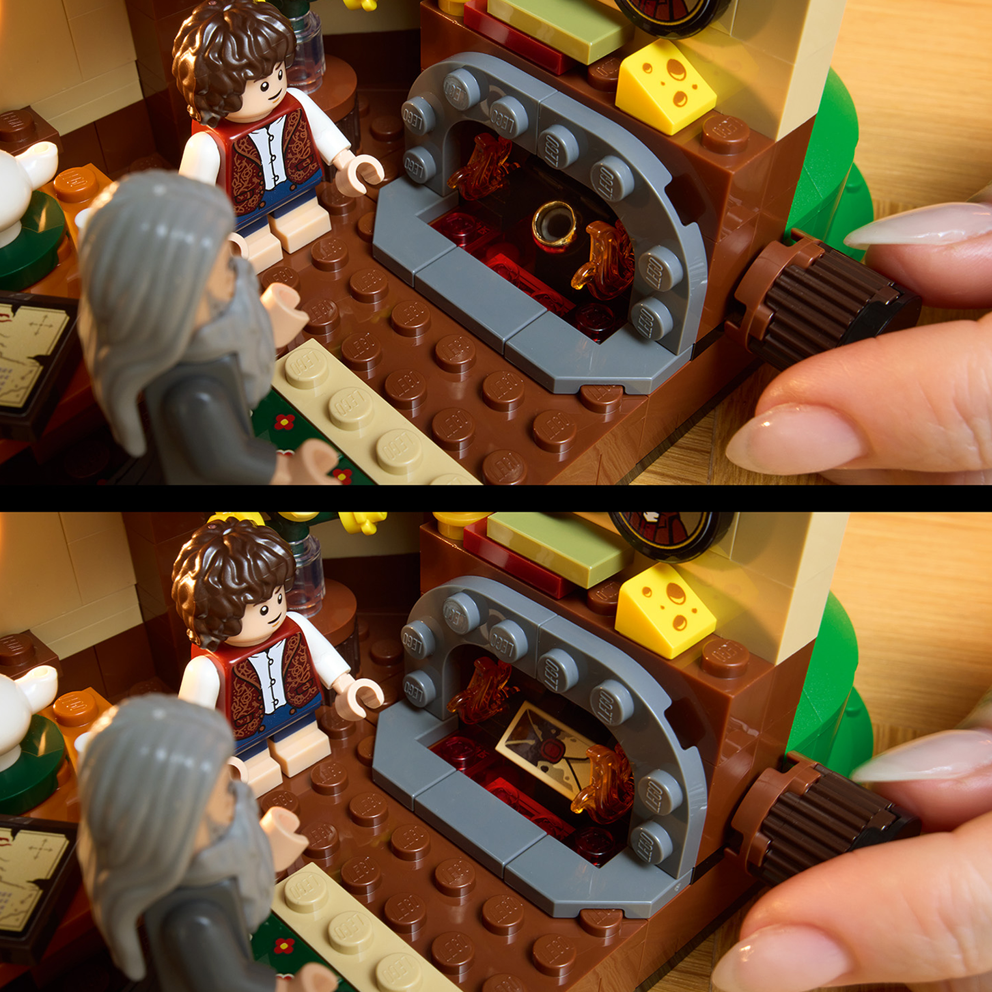 LEGO Icons - Der Herr der Ringe: Das Auenland (10354)