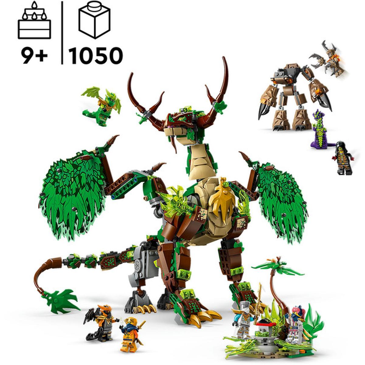 LEGO Ninjago - Der Drache des Lebens (71859)