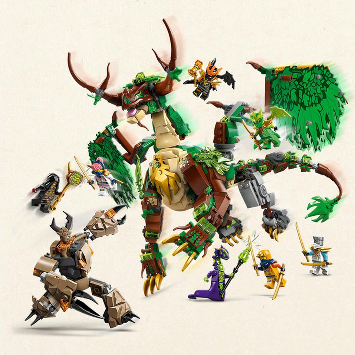LEGO Ninjago - Der Drache des Lebens (71859)