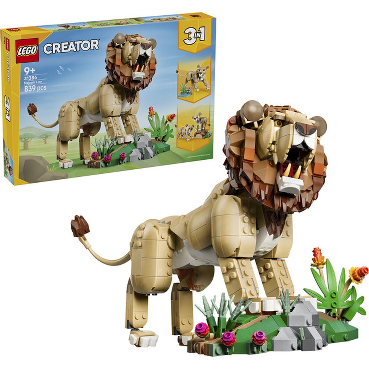 LEGO Creator - Majestätischer Löwe (31386)