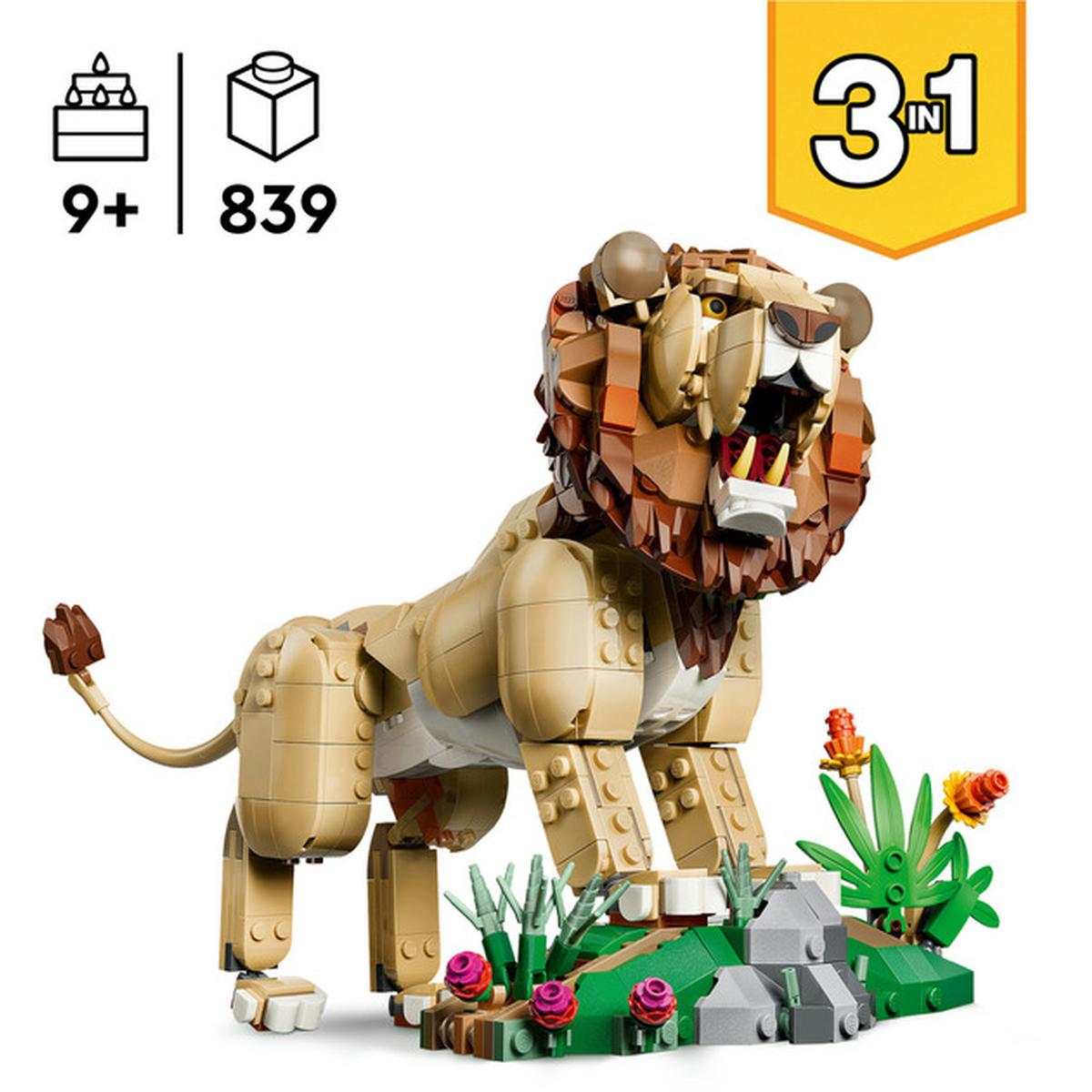 LEGO Creator - Majestätischer Löwe (31386)