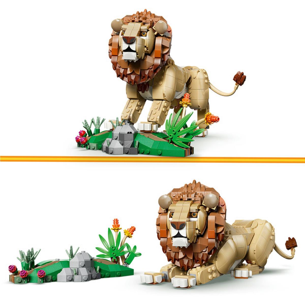 LEGO Creator - Majestätischer Löwe (31386)
