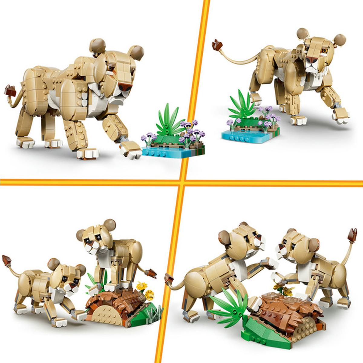 LEGO Creator - Majestätischer Löwe (31386)