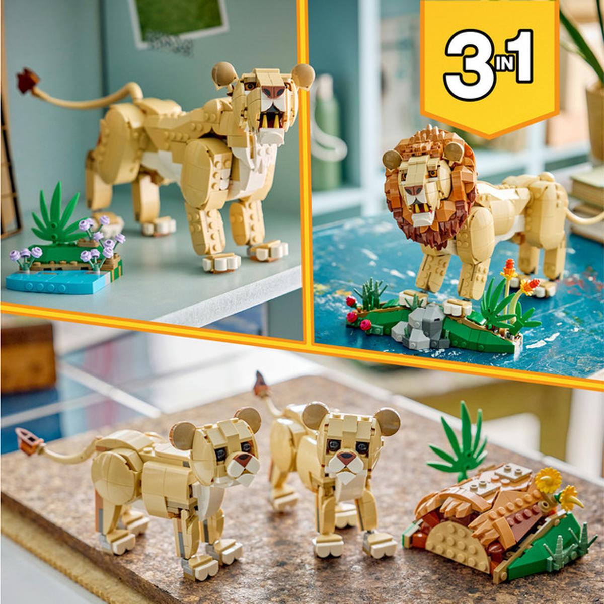 LEGO Creator - Majestätischer Löwe (31386)
