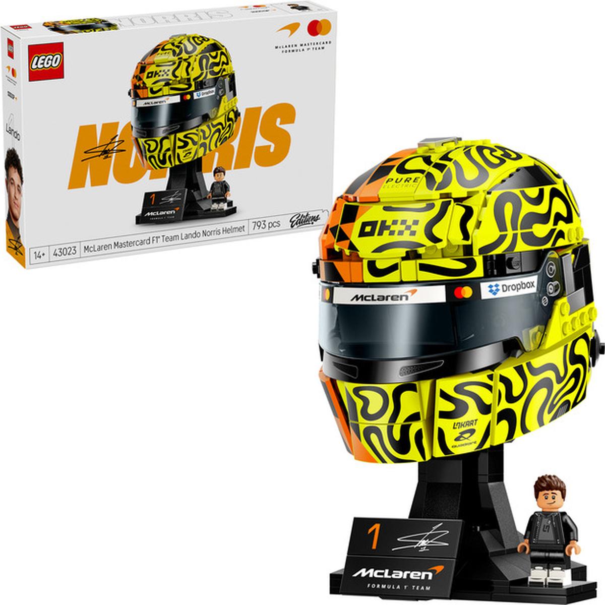 LEGO Editions - McLaren F1 Team Lando Norris Helm (43023)
