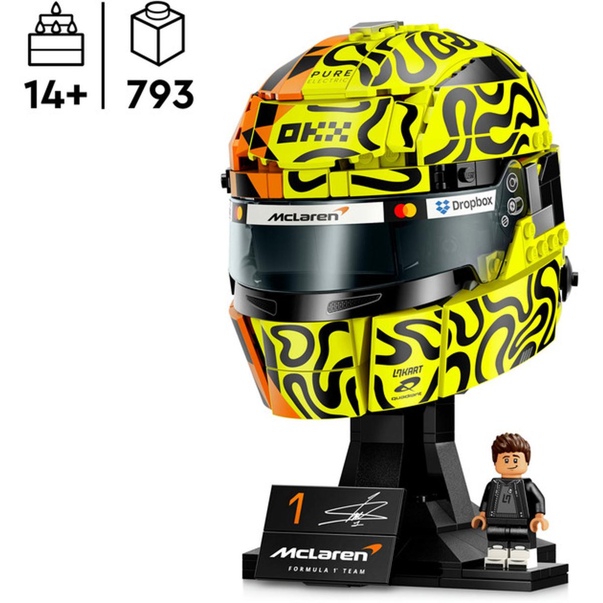 LEGO Editions - McLaren F1 Team Lando Norris Helm (43023)