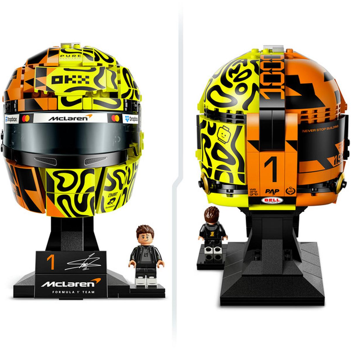 LEGO Editions - McLaren F1 Team Lando Norris Helm (43023)