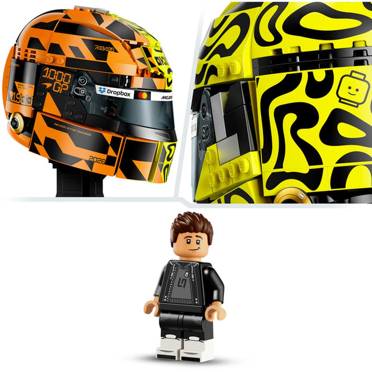 LEGO Editions - McLaren F1 Team Lando Norris Helm (43023)