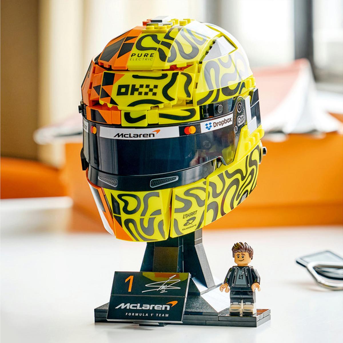 LEGO Editions - McLaren F1 Team Lando Norris Helm (43023)