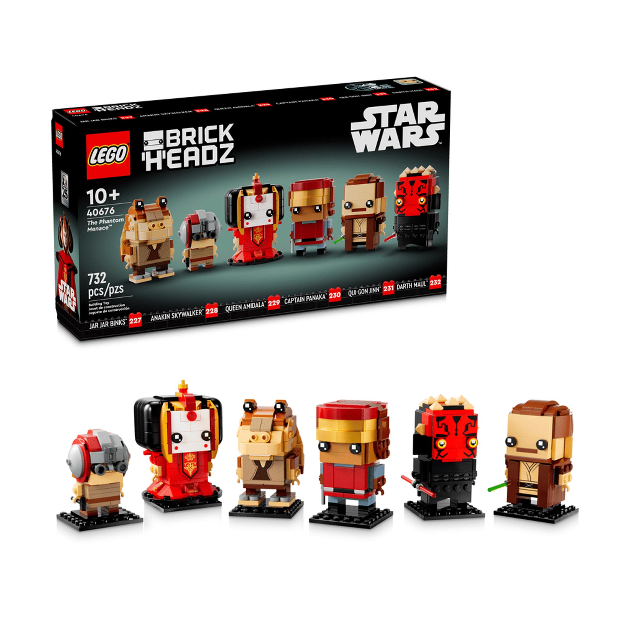 LEGO BrickHeadz - Die dunkle Bedrohung (40676)