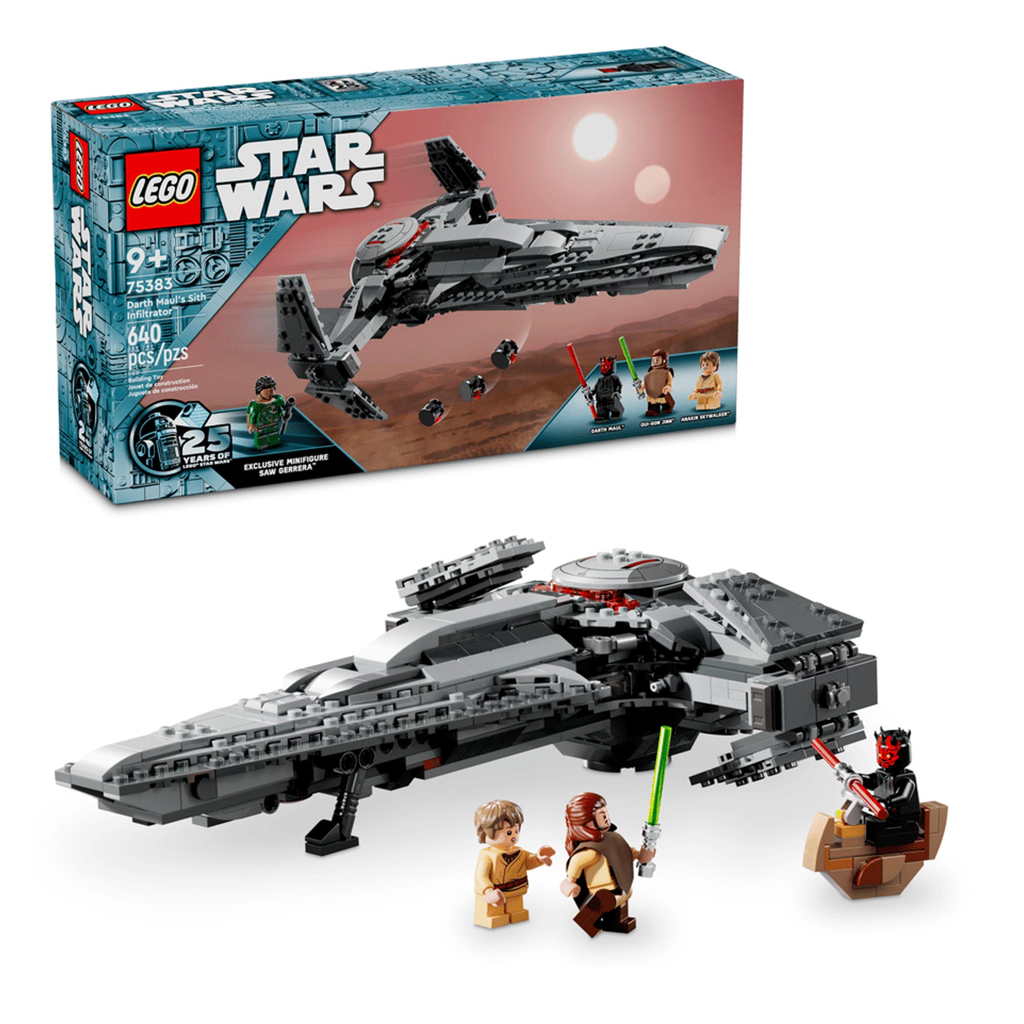 LEGO Star Wars - Darth Mauls Sith Infiltrator (75383)