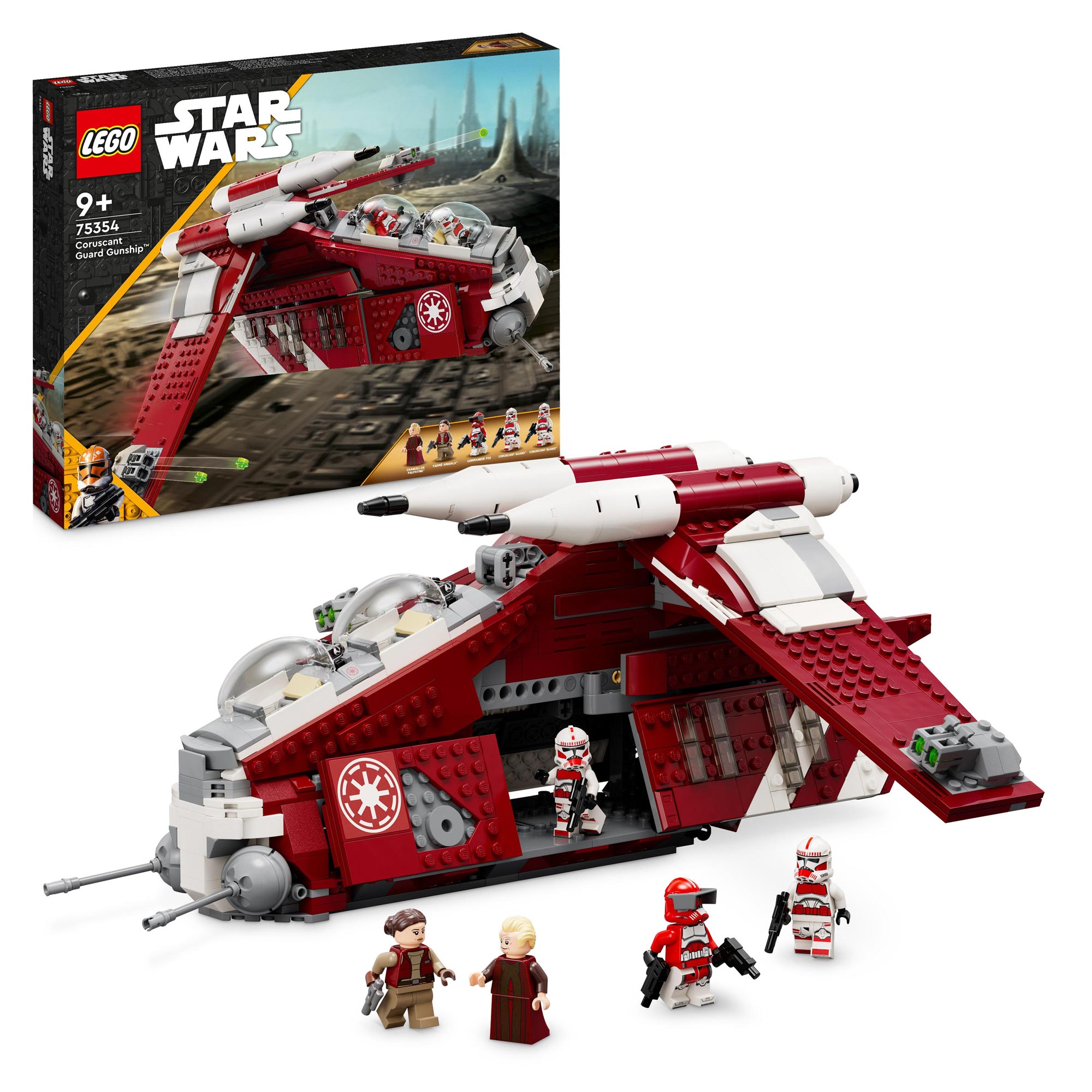 LEGO Star Wars - Gunship der Coruscant-Wachen (75354)