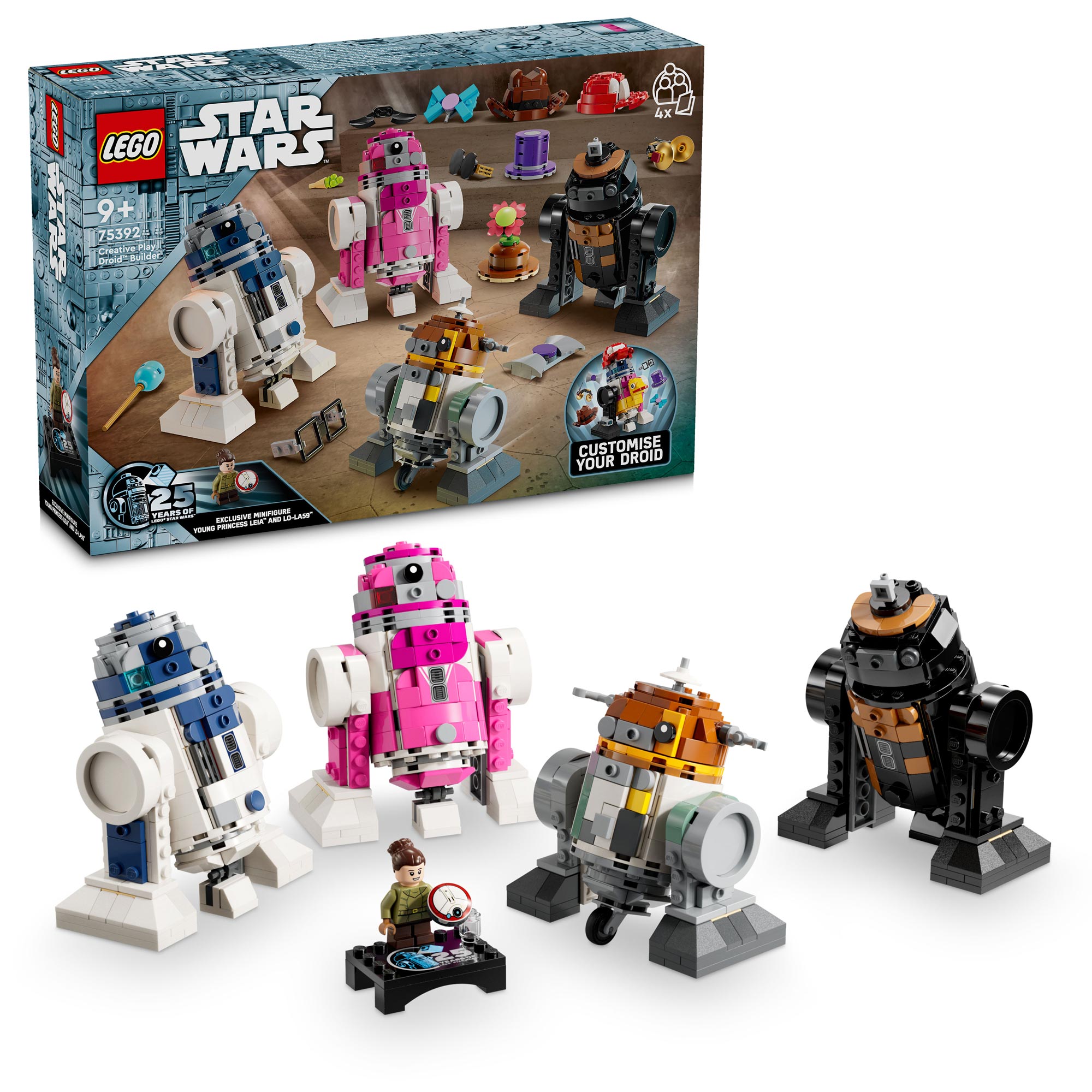 LEGO Star Wars - Kreativer Droidenbauer (75392)