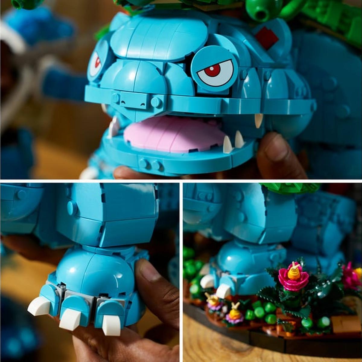 LEGO Pokémon - Bisaflor, Glurak und Turtok (72153)