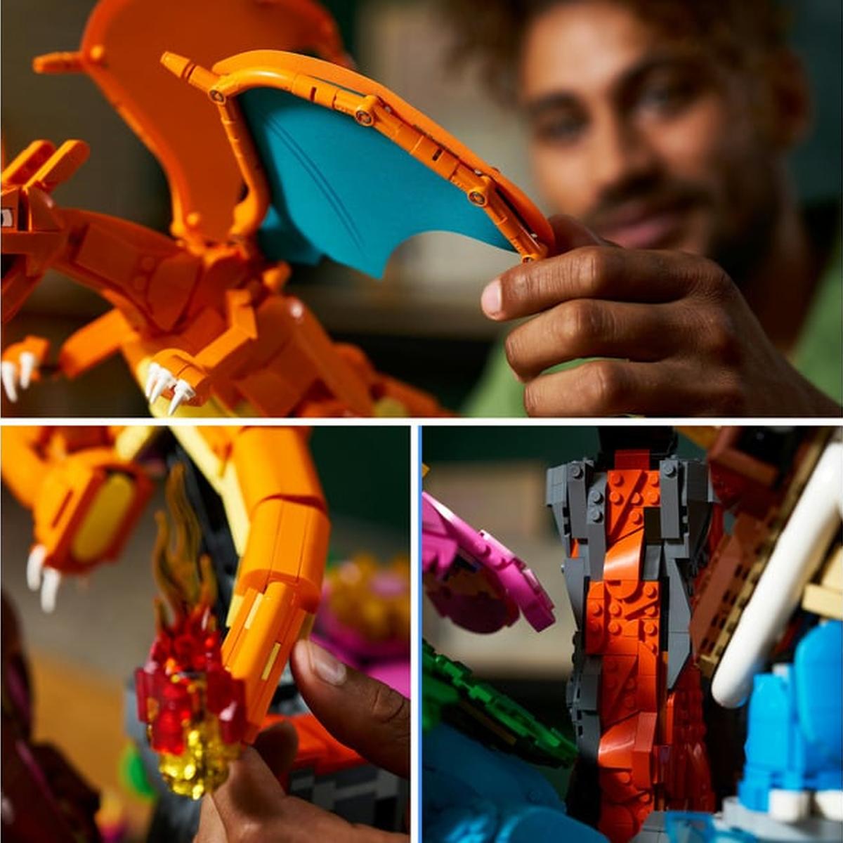 LEGO Pokémon - Bisaflor, Glurak und Turtok (72153)