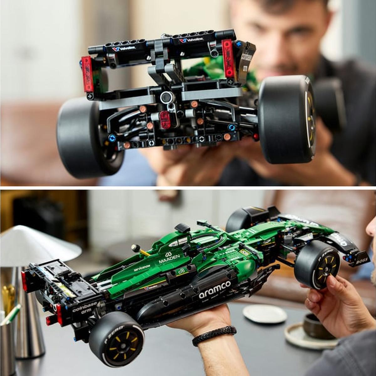 LEGO Technic - Aston Martin Aramco AMR25 Formel 1 Rennwagen (42240)
