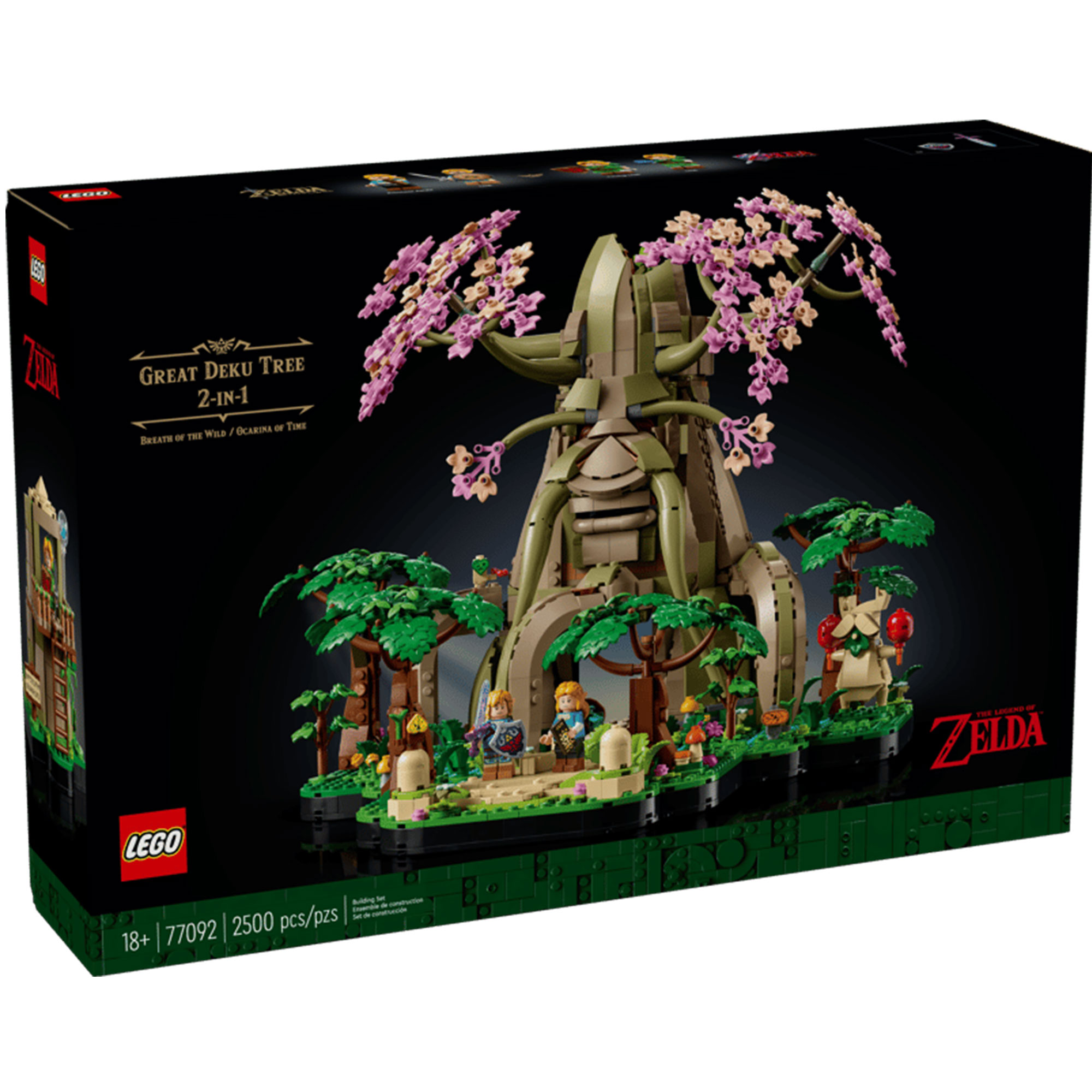 LEGO Zelda - Deku-Baum 2-in-1 (77092)