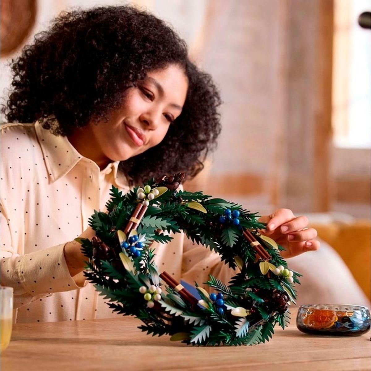 LEGO Botanicals - Weihnachtskranz (10340)