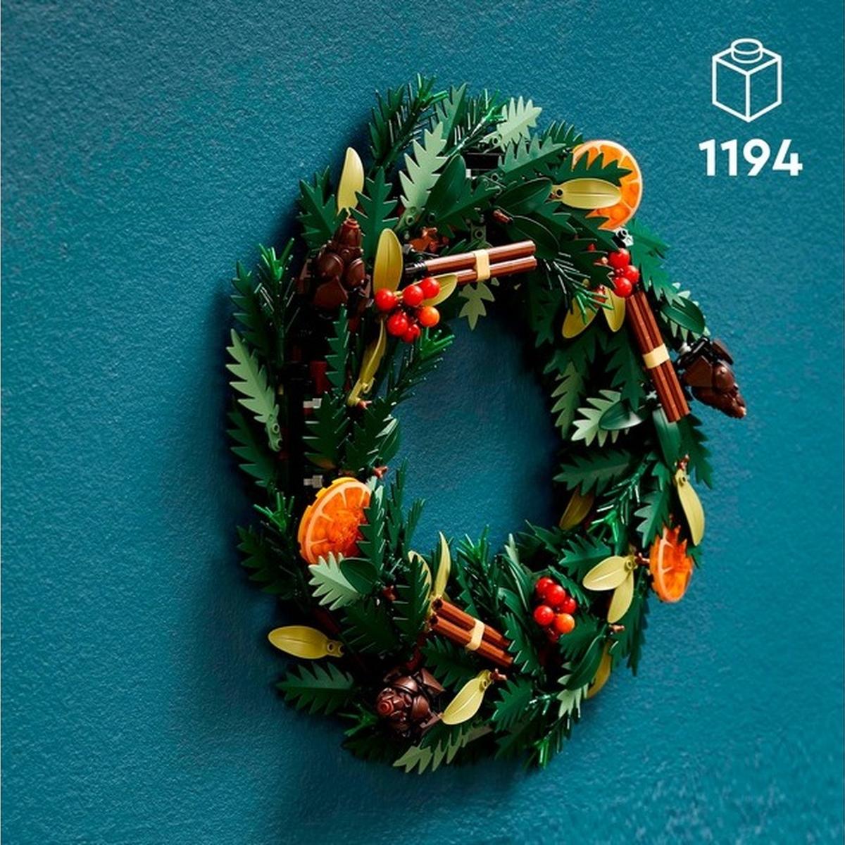 LEGO Botanicals - Weihnachtskranz (10340)