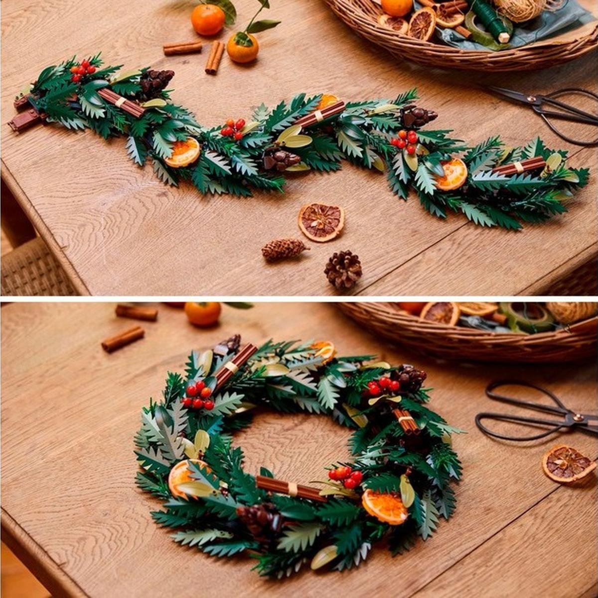 LEGO Botanicals - Weihnachtskranz (10340)