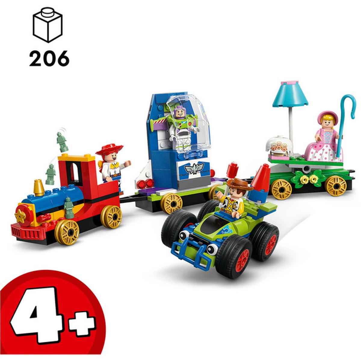 LEGO Disney and Pixar - Partyzug und das Auto aus Toy Story (43264)