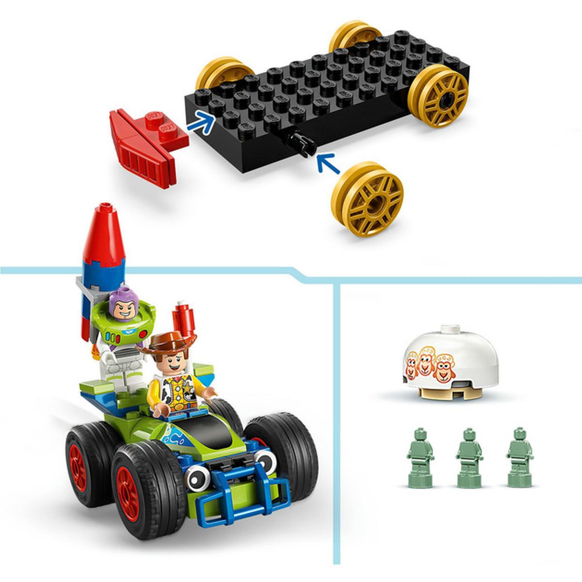 LEGO Disney and Pixar - Partyzug und das Auto aus Toy Story (43264)