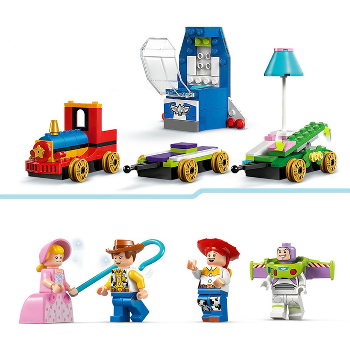 LEGO Disney and Pixar - Partyzug und das Auto aus Toy Story (43264)