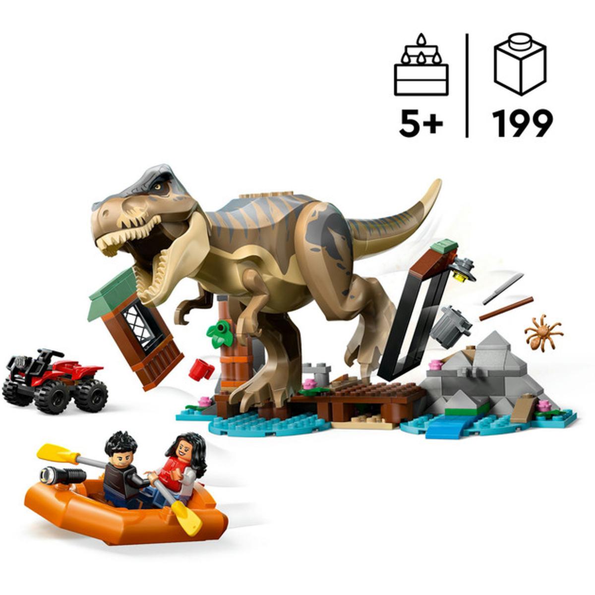 LEGO Jurassic World - Flucht vor dem T. Rex (76975)
