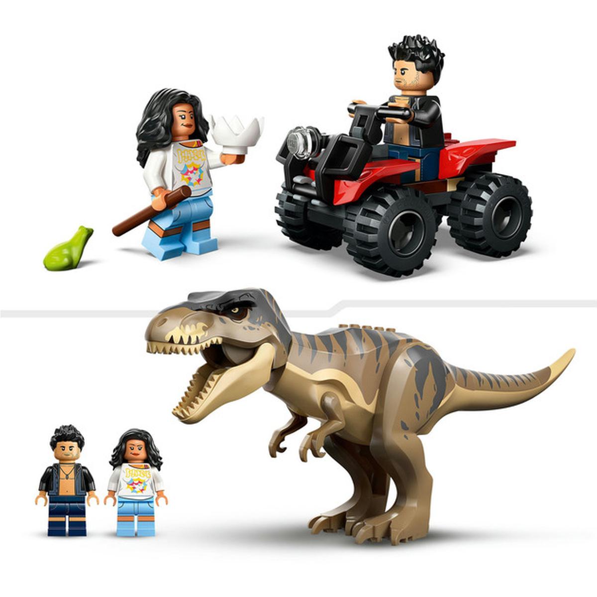 LEGO Jurassic World - Flucht vor dem T. Rex (76975)