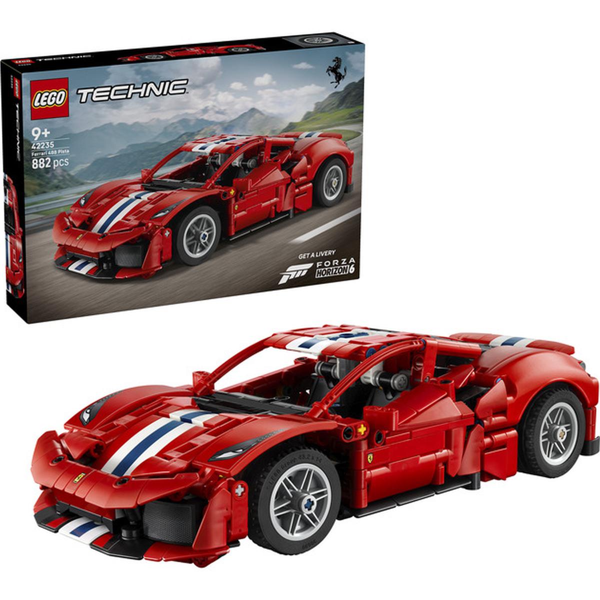LEGO Technic - Ferrari 488 Pista (42235)
