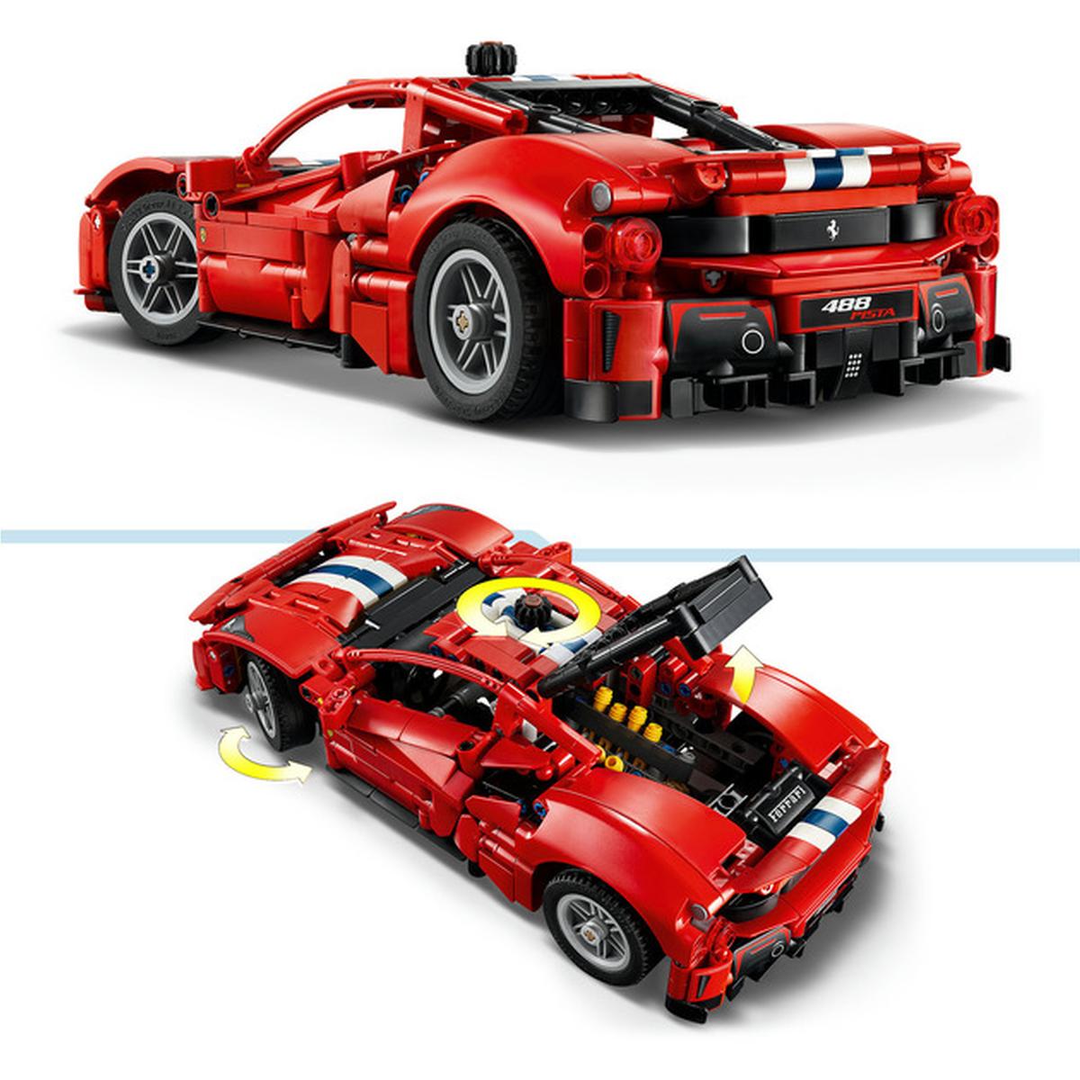 LEGO Technic - Ferrari 488 Pista (42235)