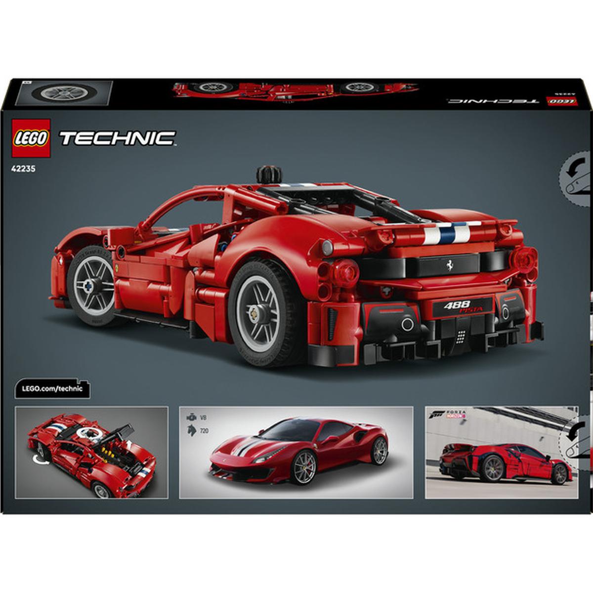 LEGO Technic - Ferrari 488 Pista (42235)