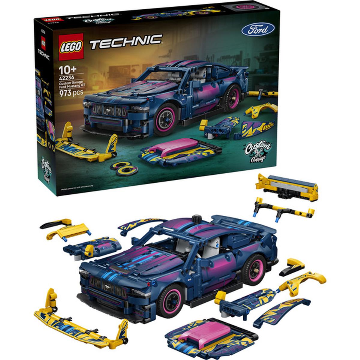 LEGO Technic - Ford Mustang GT (42236)