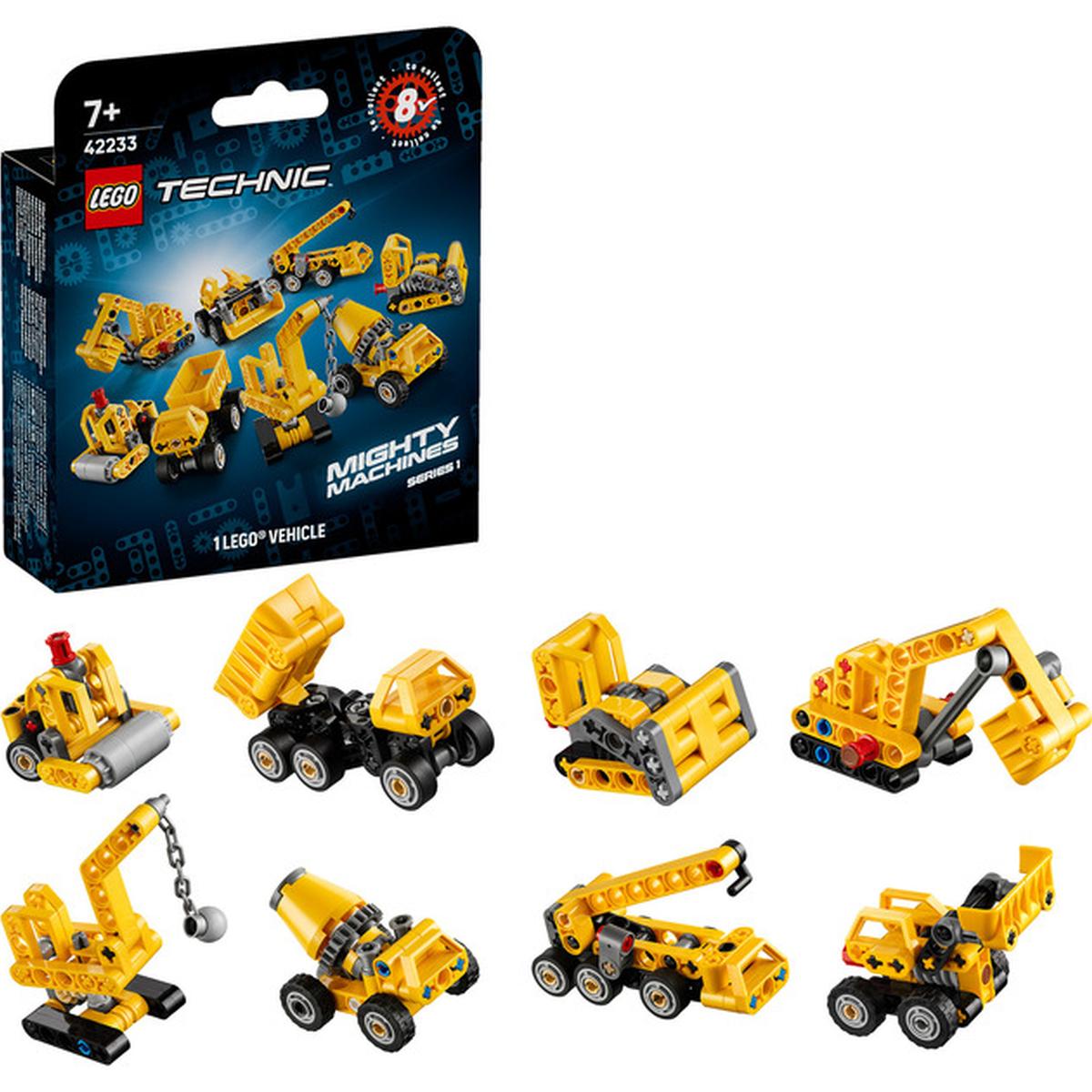 LEGO Technic - Mächtige Maschinen (42233)