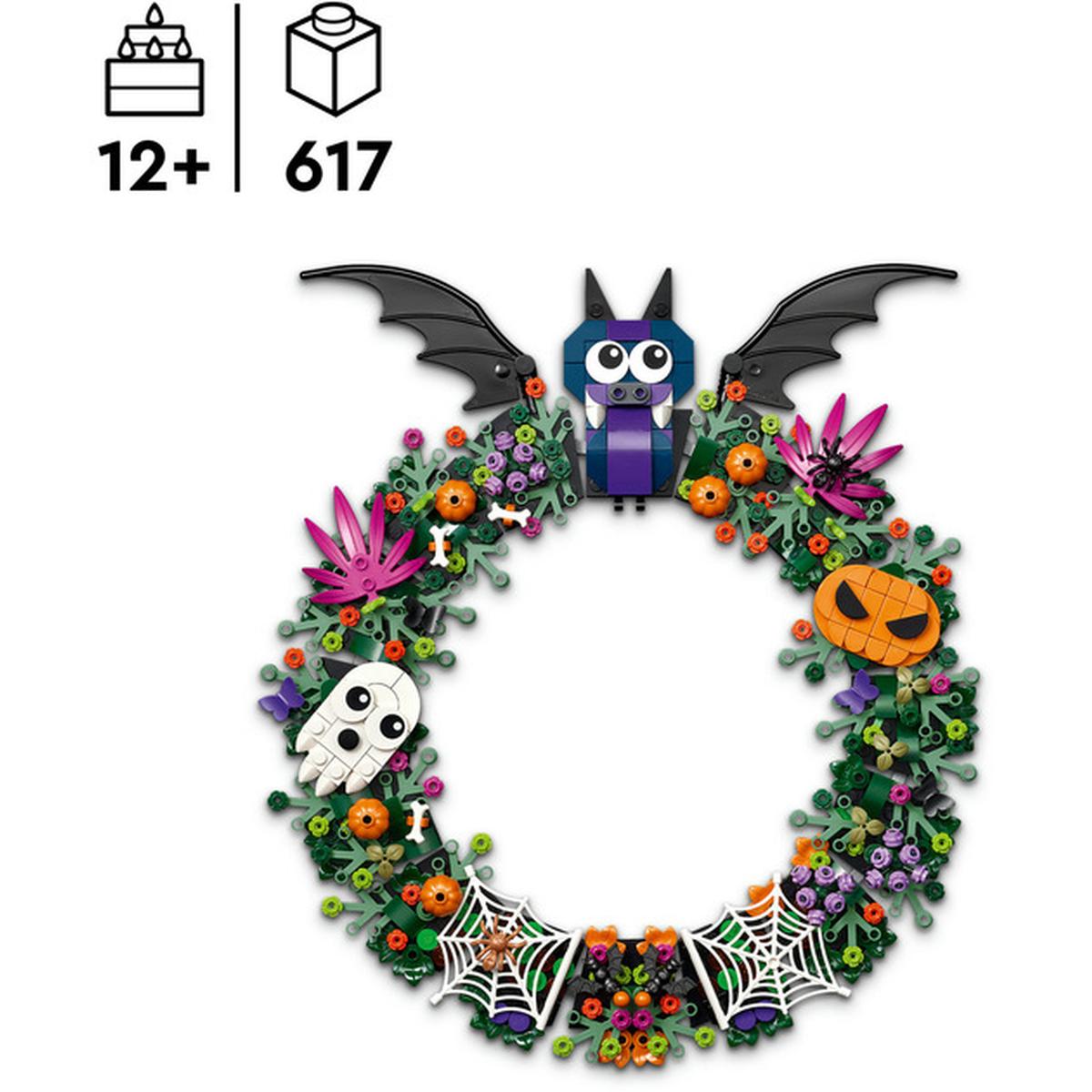 LEGO - Halloweenkranz (40825)