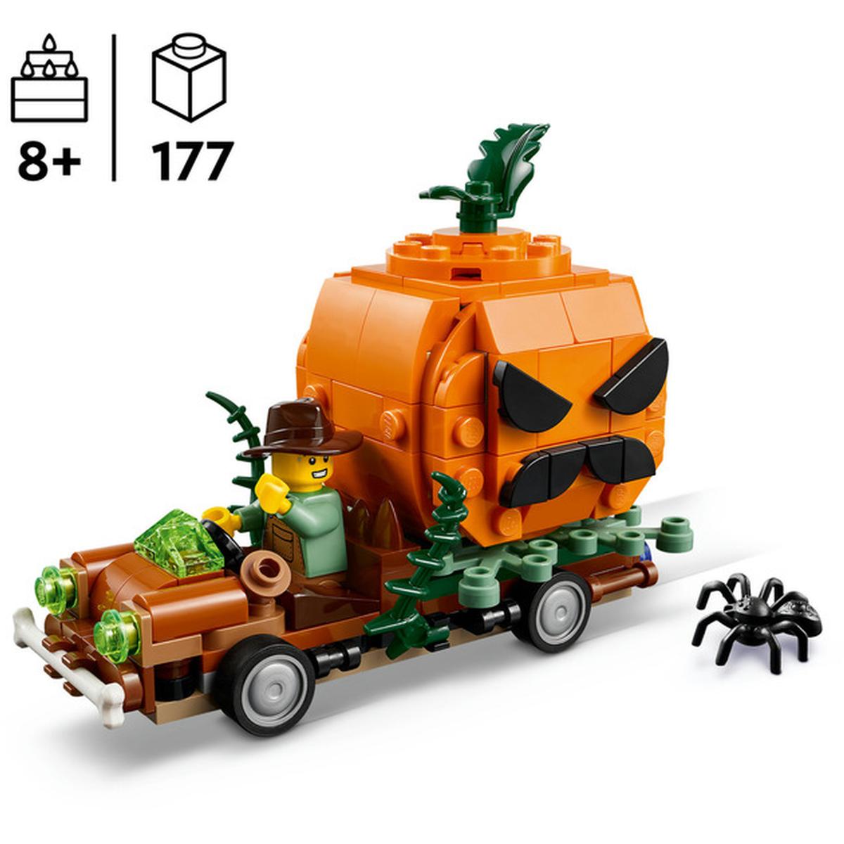 LEGO - Pickup mit Halloweenkürbis (40822)