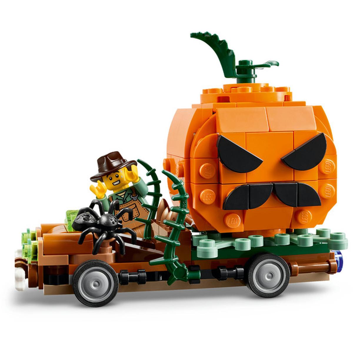 LEGO - Pickup mit Halloweenkürbis (40822)
