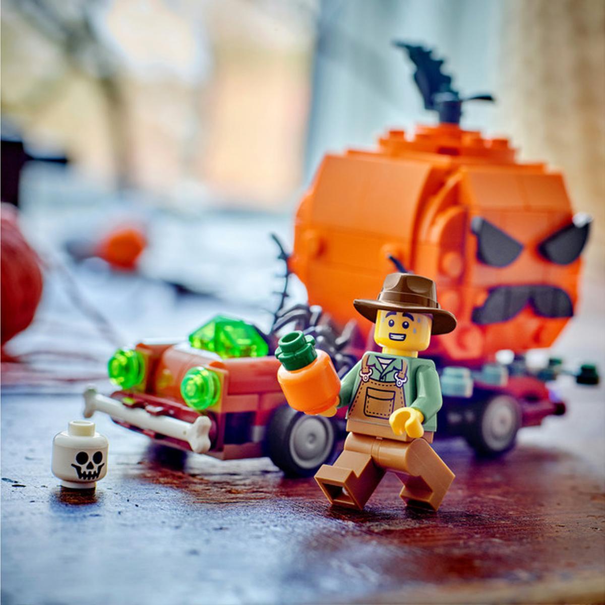 LEGO - Pickup mit Halloweenkürbis (40822)