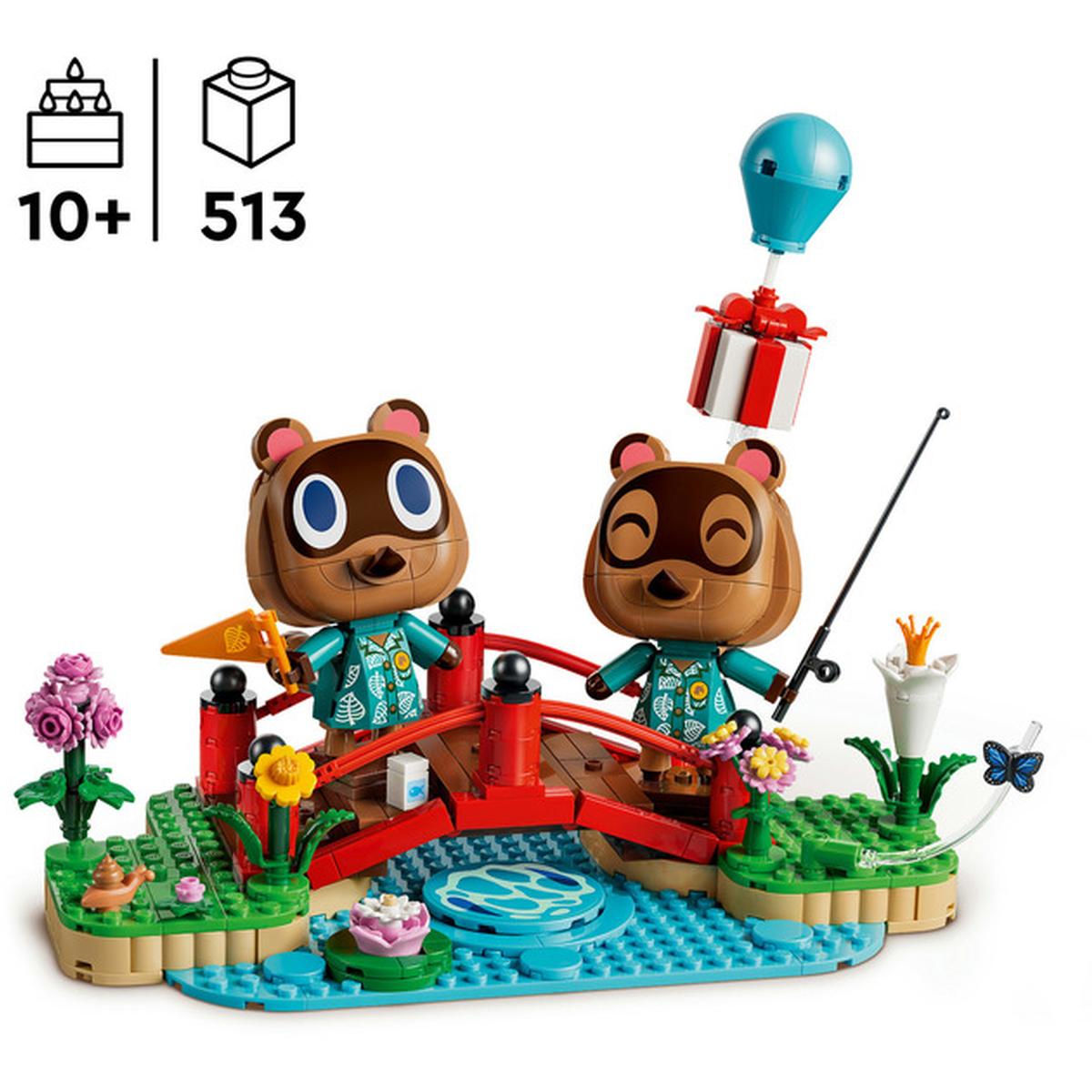 LEGO Animal Crossing - Ausflug mit Nepp und Schlepp (77059)